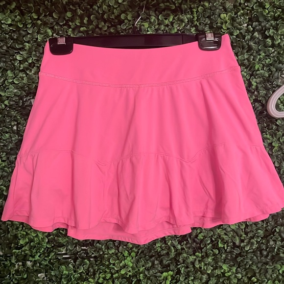 Lilly Pulitzer Dresses & Skirts - Lilly Pulitzer Size XS Pink Tennis Skirt